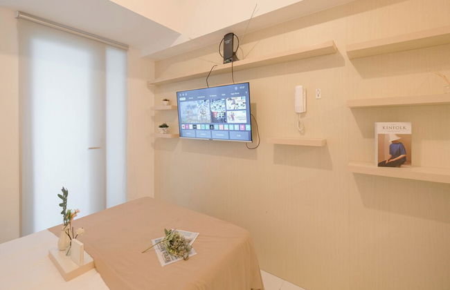 Tranquil Studio Tokyo Riverside PIK 2 Apartment - Photo 7