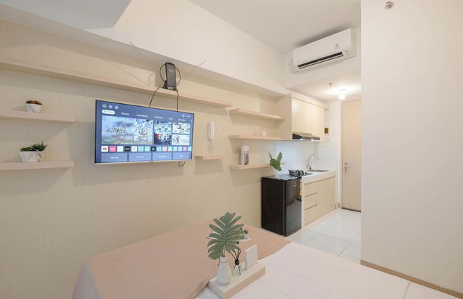 Tranquil Studio Tokyo Riverside PIK 2 Apartment - Photo 17