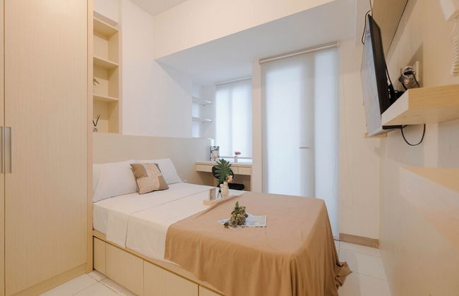 Tranquil Studio Tokyo Riverside PIK 2 Apartment - Photo 8