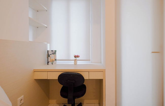 Tranquil Studio Tokyo Riverside PIK 2 Apartment - Photo 18