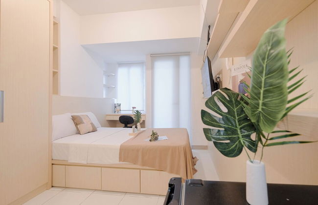 Tranquil Studio Tokyo Riverside PIK 2 Apartment - Photo 9