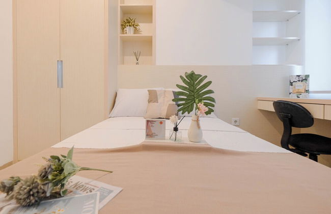 Tranquil Studio Tokyo Riverside PIK 2 Apartment - Photo 1