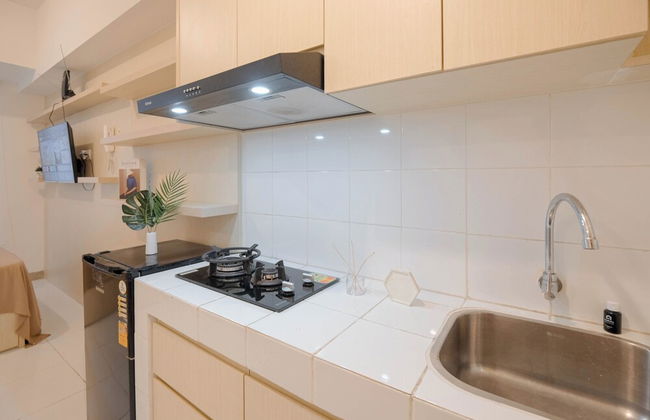 Tranquil Studio Tokyo Riverside PIK 2 Apartment - Photo 11