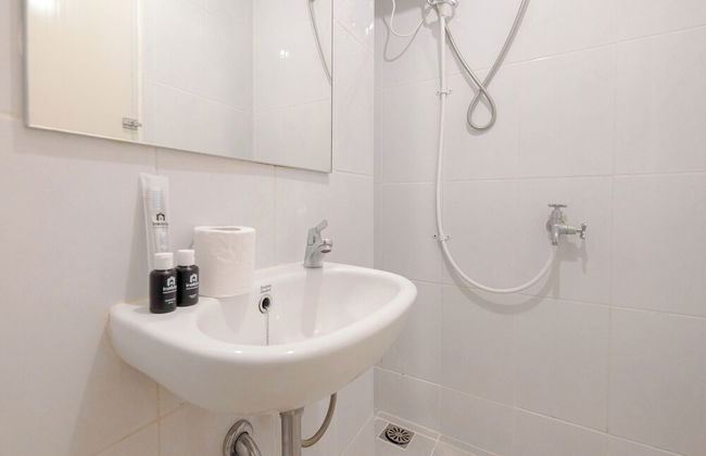 Tranquil Studio Tokyo Riverside PIK 2 Apartment - Photo 12