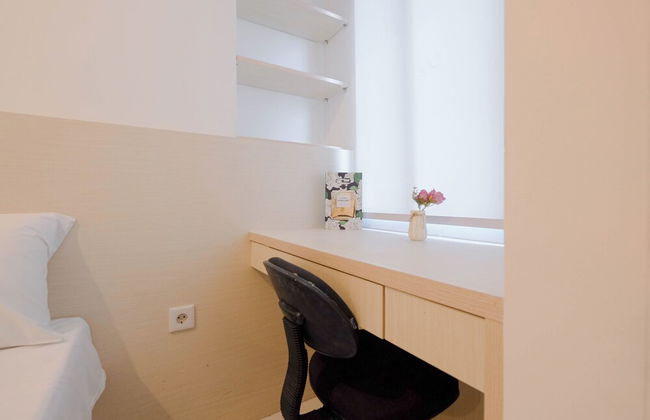 Tranquil Studio Tokyo Riverside PIK 2 Apartment - Photo 19