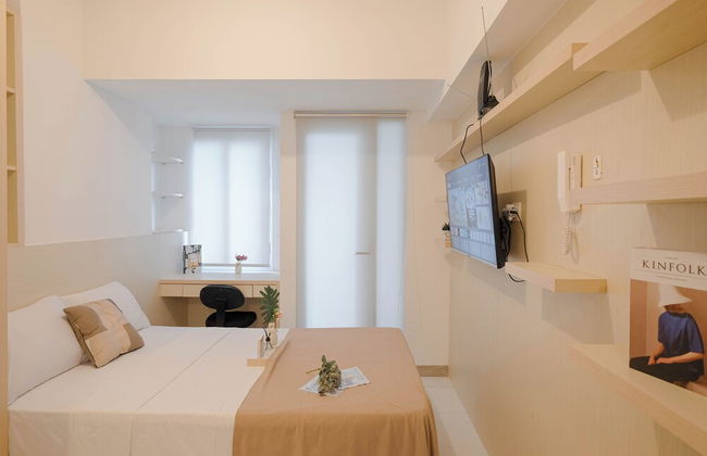 Tranquil Studio Tokyo Riverside PIK 2 Apartment - Photo 6