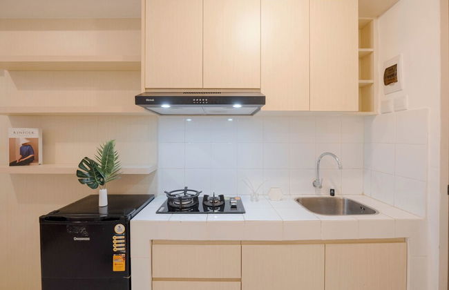 Tranquil Studio Tokyo Riverside PIK 2 Apartment - Photo 4