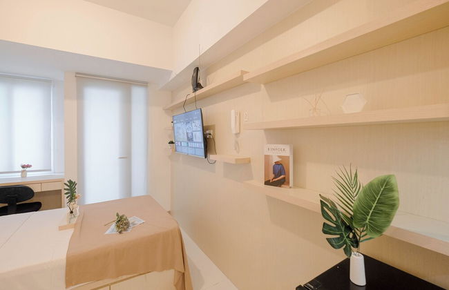 Tranquil Studio Tokyo Riverside PIK 2 Apartment - Photo 2