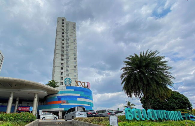 Good Deal Studio Apartment Cinere Bellevue Suites - Foto 19