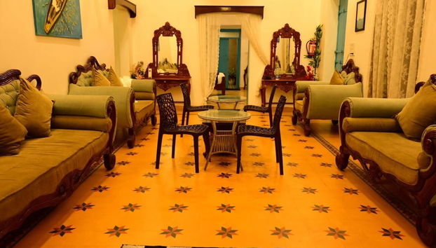 Sitzecke in der Lobby