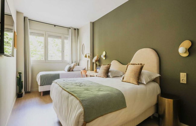 Modern "green Suites" Residence - Meudon/velizy - Foto 9
