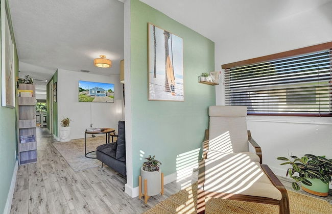 Zen 2br, 7 Min From Beach & Airport, Save Now! - Foto 11
