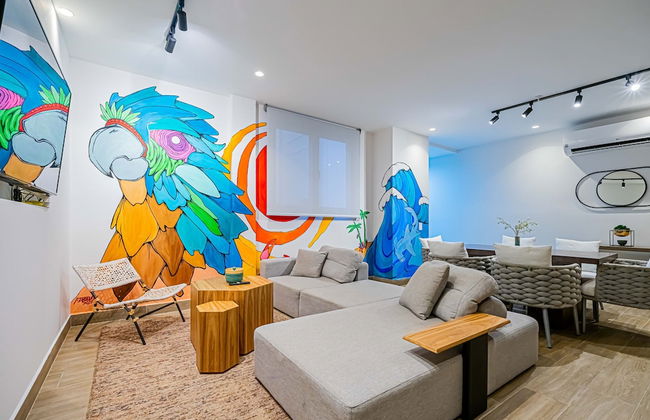 w Majestic 2BR w Modern Deco in Casco Viejo - Foto 6