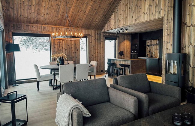 Modern Mountain Cabin - 3 Bedrooms - Sleeps 7 - Foto 9