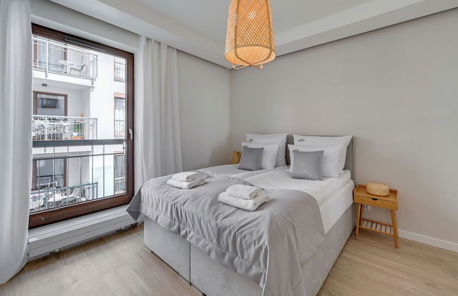 Riverside Szafarnia Street by Downtown Apartments - Foto 8