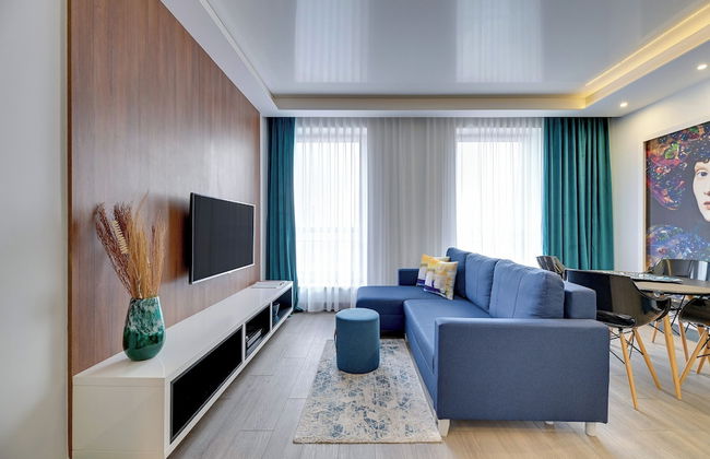 Riverside Szafarnia Street by Downtown Apartments - Foto 14