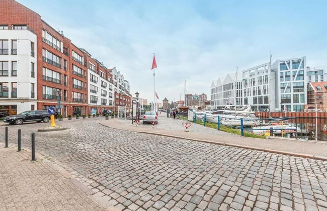 Riverside Szafarnia Street by Downtown Apartments - Foto 55