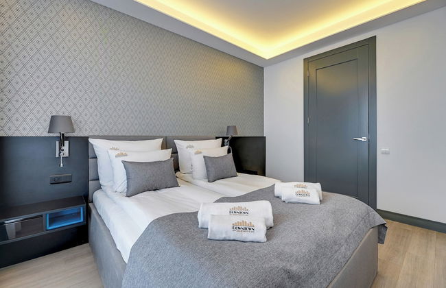 Riverside Szafarnia Street by Downtown Apartments - Foto 18