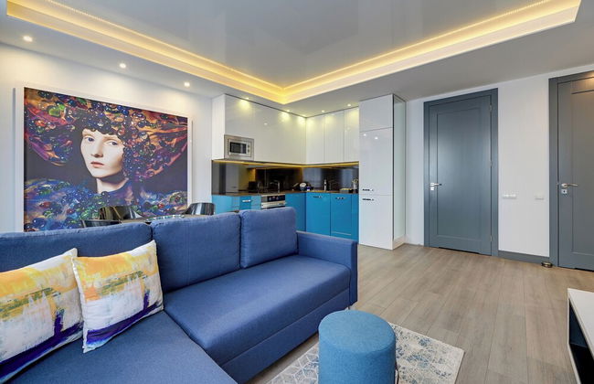 Riverside Szafarnia Street by Downtown Apartments - Foto 15