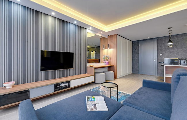 Riverside Szafarnia Street by Downtown Apartments - Foto 29