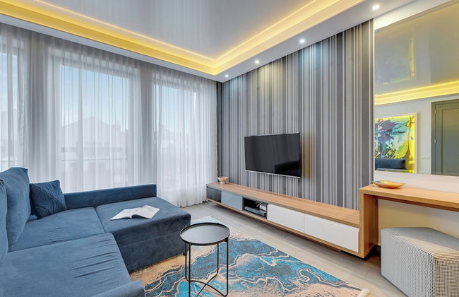 Riverside Szafarnia Street by Downtown Apartments - Foto 28