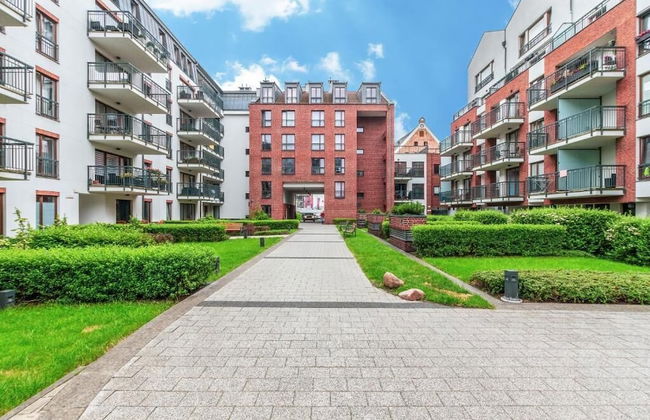 Riverside Szafarnia Street by Downtown Apartments - Foto 1