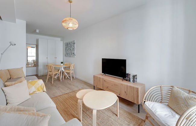 Riverside Szafarnia Street by Downtown Apartments - Foto 10