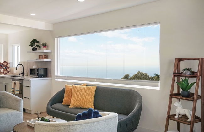 Oceanview Sunset View 3BR Luxe Home Yard - Foto 25