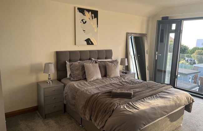 Broadway Beach Homes Airbnb With Hot tub - Foto 4