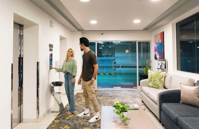 Citadines Metro Central Dubai - Foto 77