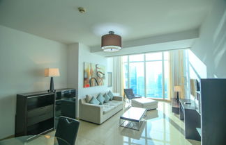 Foto 1 - Lux BnB Jumeirah Lakes Towers I Skyline Views