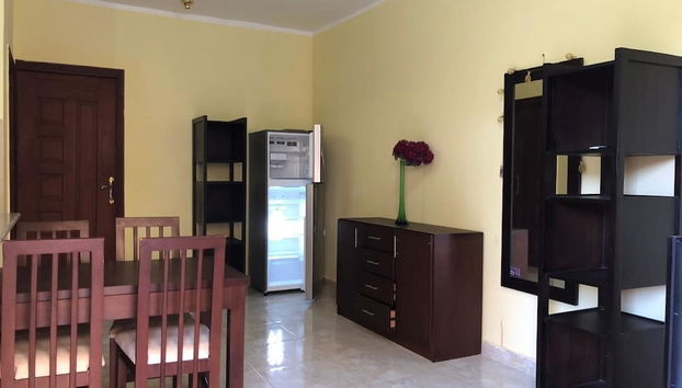 Servicio de comidas en la habitación