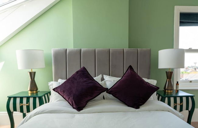 Luxury Beachfront Penthouse, Panoramic Sea Views - Foto 16