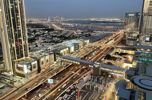 Photo 40 - SuperHost - Glamorous Apt with Terrace Overlooking Skyline I Address Dubai Mall