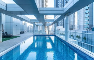 Foto 2 - Luxurious 3BR Loft W/ Study In Downtown Dubai