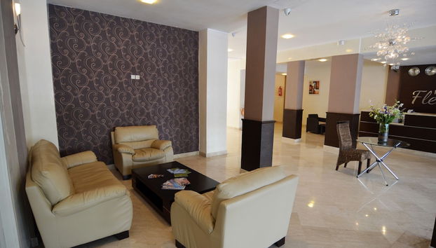 Sala de estar do lobby