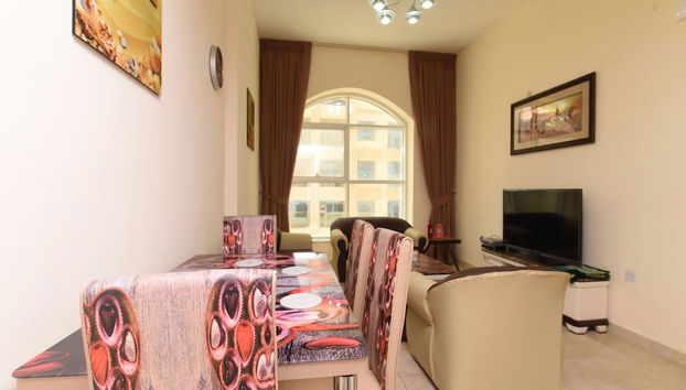 Zona de estar del vestíbulo