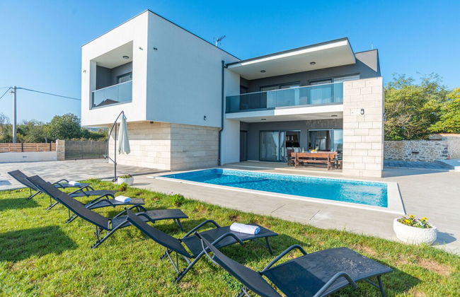 Villa F A Zadarvillas - Foto 6