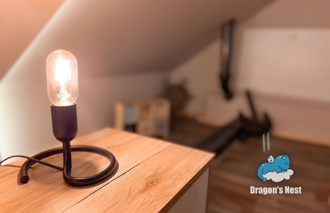Dragons Nest: Cozy & Modern Attic Loft Nuremberg - Foto 39