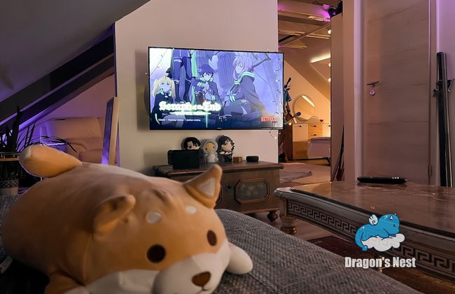Dragons Nest: Cozy & Modern Attic Loft Nuremberg - Foto 48