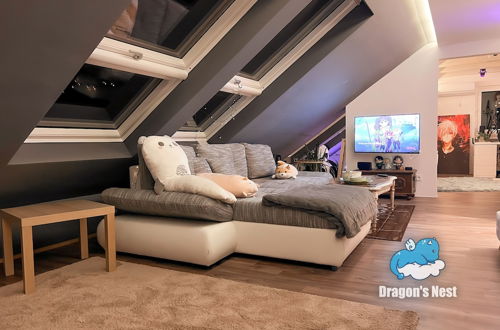 Foto 46 - Dragons Nest: Cozy & Modern Attic Loft Nuremberg