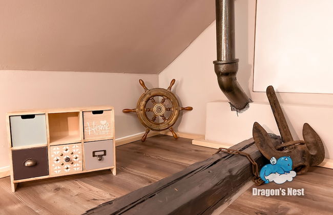 Dragons Nest: Cozy & Modern Attic Loft Nuremberg - Foto 45