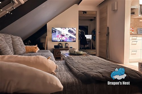 Foto 30 - Dragons Nest: Cozy & Modern Attic Loft Nuremberg