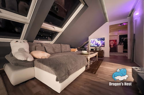 Foto 1 - Dragons Nest: Cozy & Modern Attic Loft Nuremberg