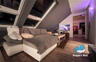 Foto 1 - Dragons Nest: Cozy & Modern Attic Loft Nuremberg