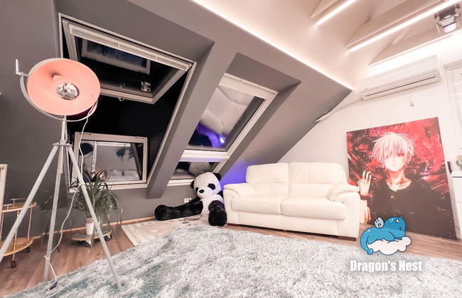 Dragons Nest: Cozy & Modern Attic Loft Nuremberg - Foto 34