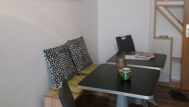 Essbereich im Zimmer