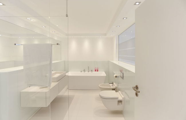 the white design apartment - Foto 24