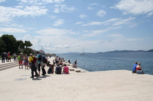 Foto 22 - Luxury Apartment in Zadar With Covered Terrace