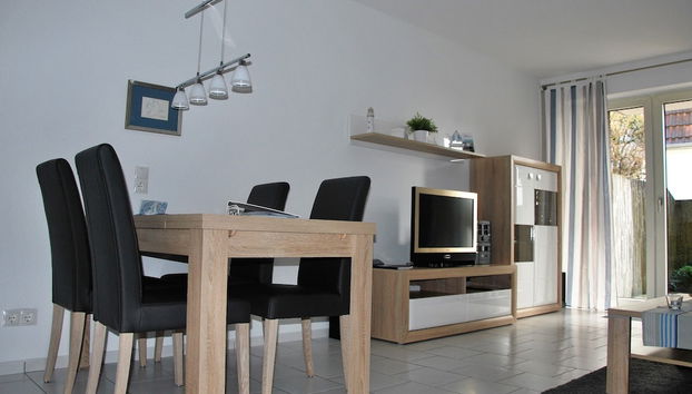 Essbereich im Zimmer